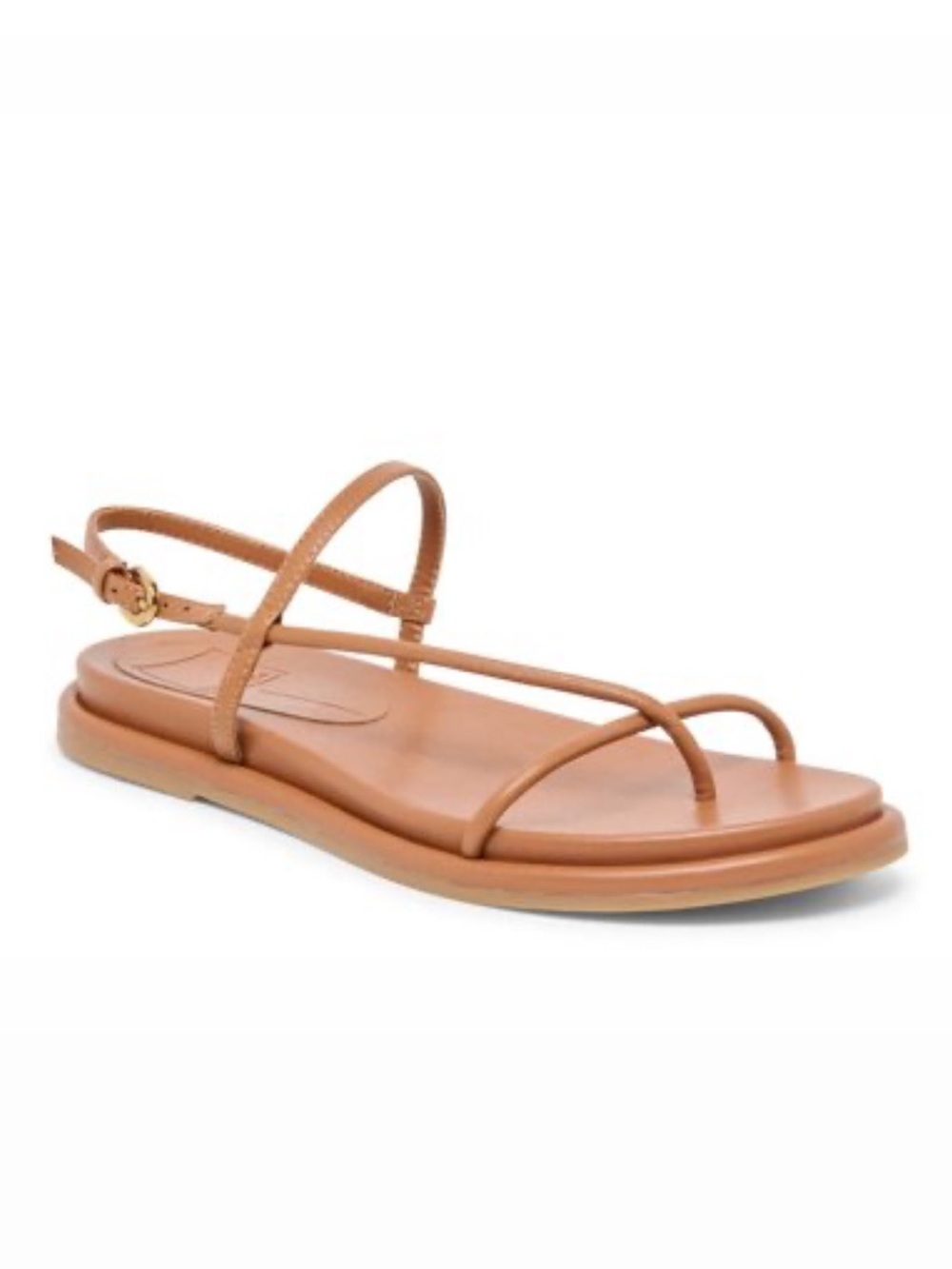 Dolce Vita Dom Strap Sandal in Saddle Brown